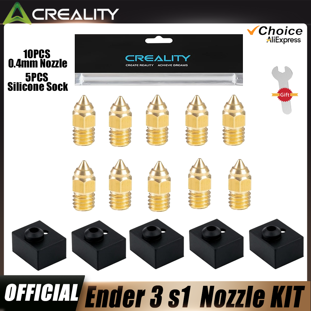 Creality Printer Ender 3 - Creality 5 pièces Ender 3 S1/Ender