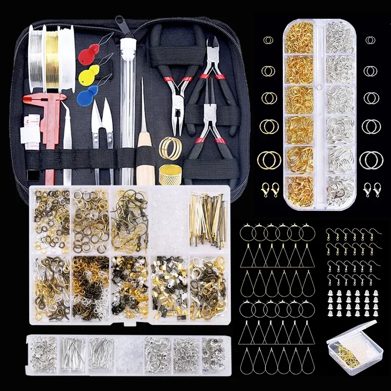 Tools Jewelry Making - Kit de fournitures pour la fabrication