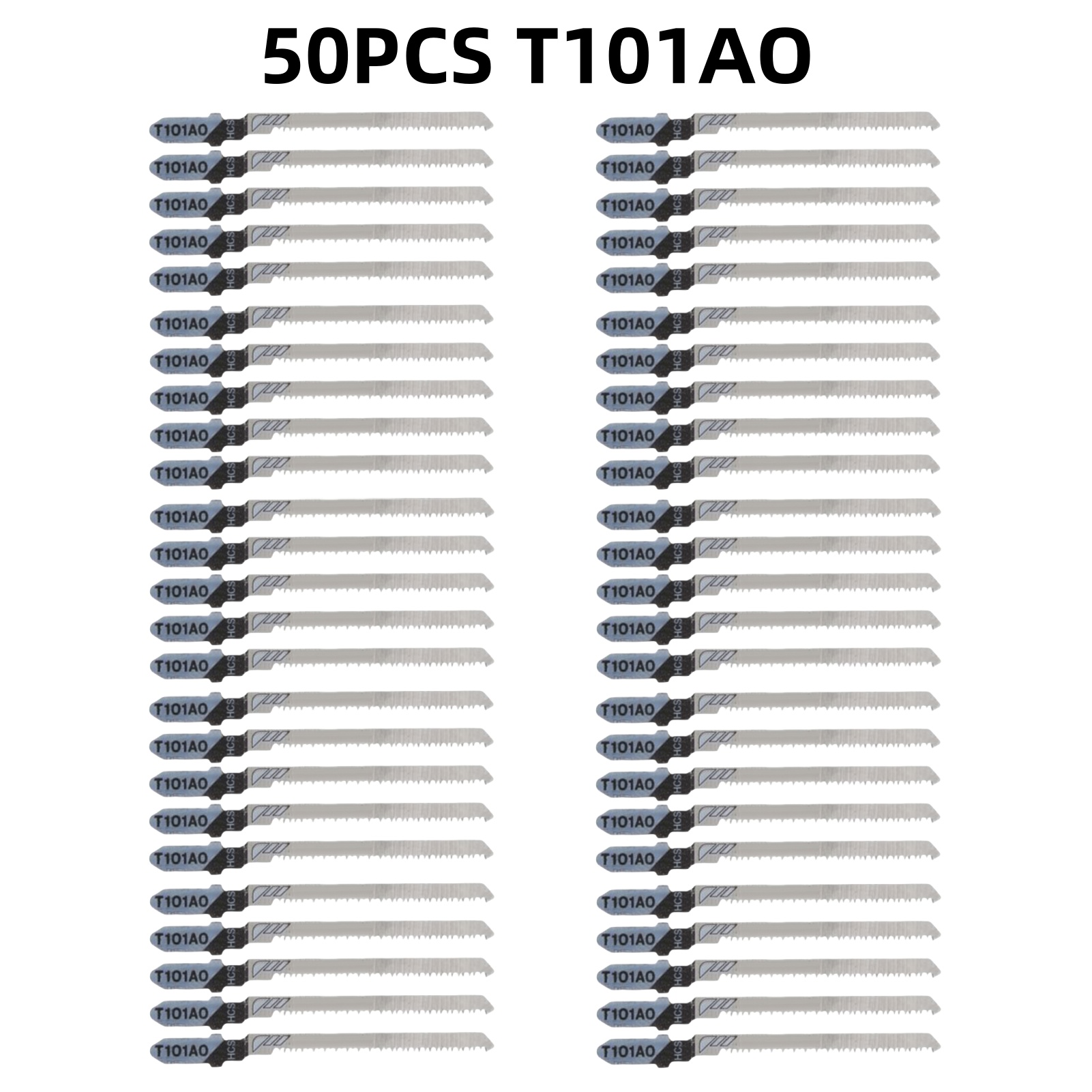 Workshop Cleaning Tools - 50 pièces T101AO 3 pouces t-shank