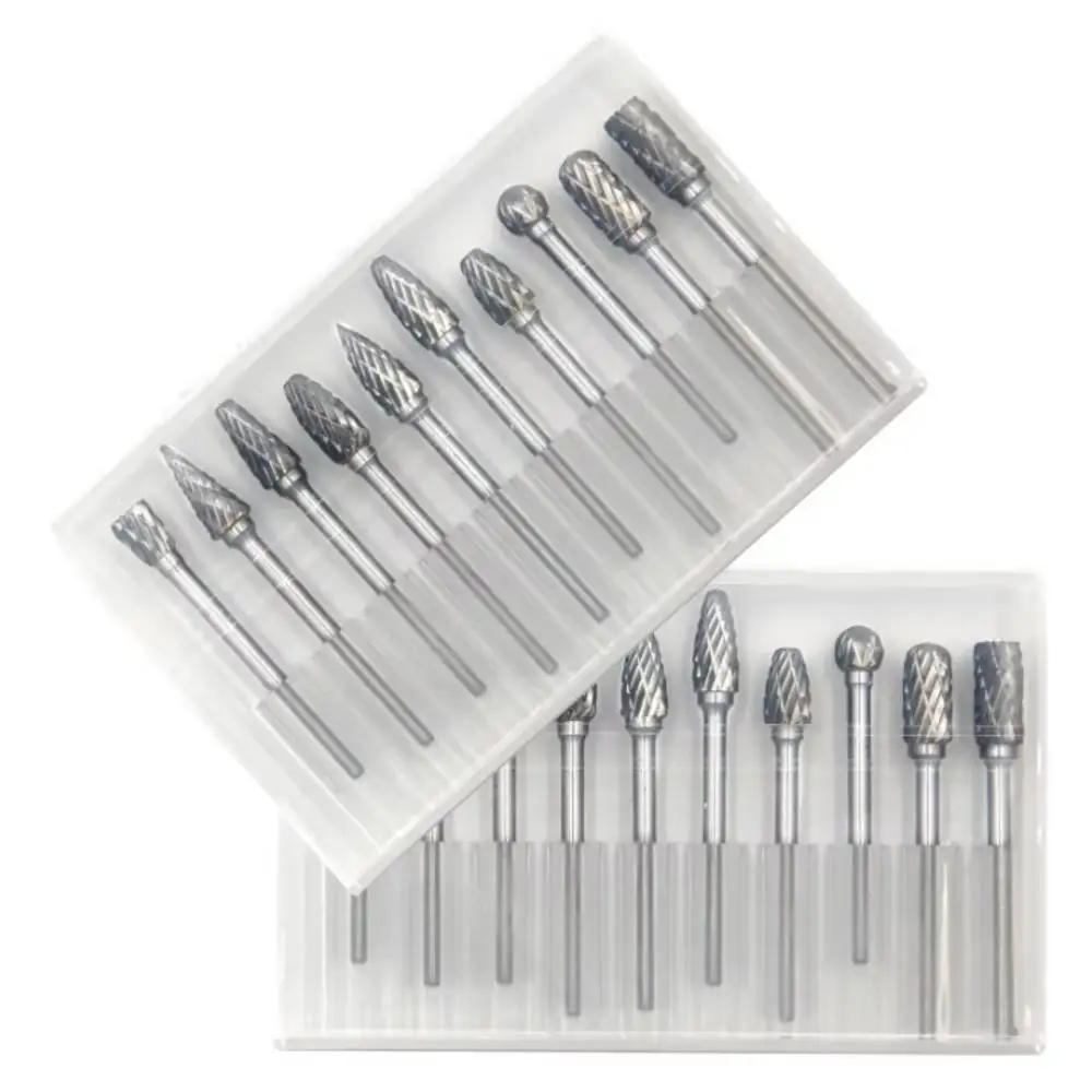 Workshop Tools Diy - Lot de 10 fraises rotatives en