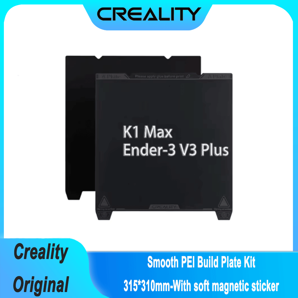 Creality Printer Ender 3 - Creality – Kit de plaques de