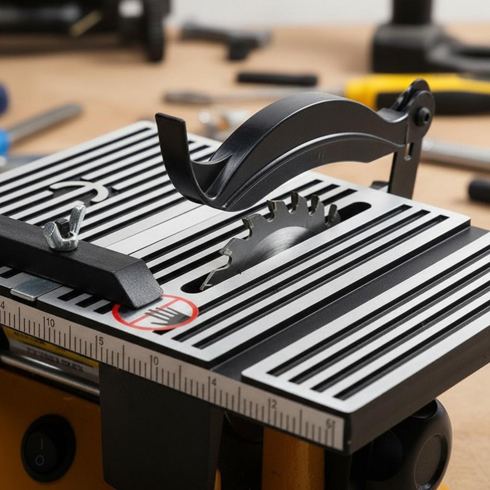 Workshop Tools Table - Mini scie de table portable, mini