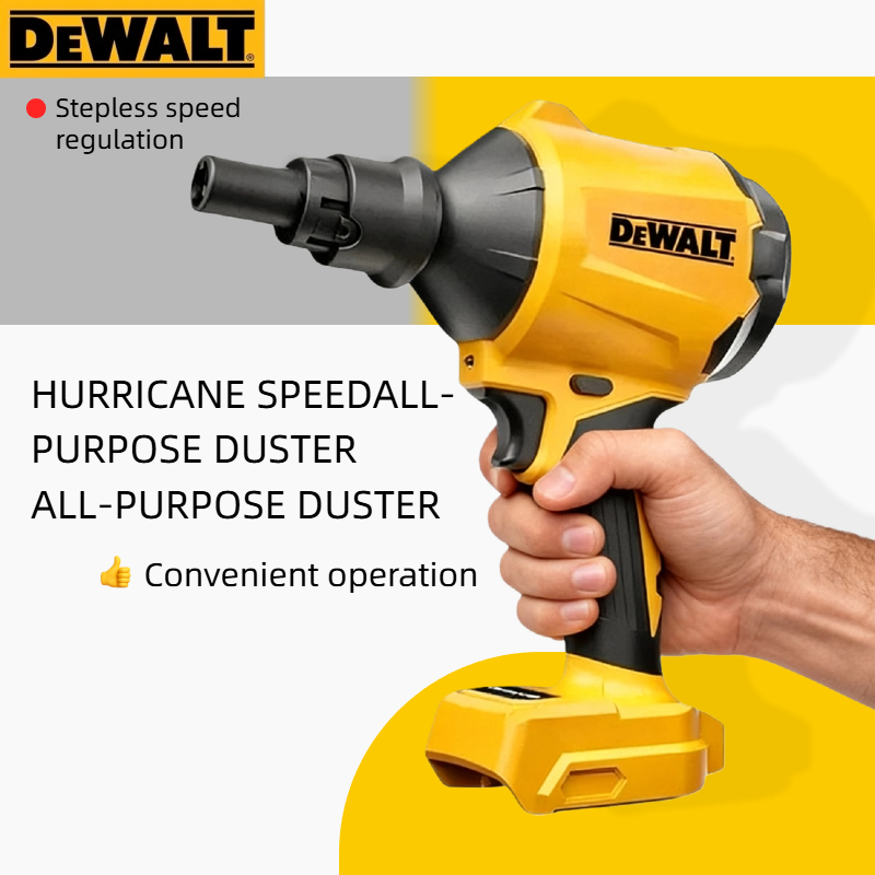 Workshop Cleaning Tools - Souffleur d'air sans fil multifonction DEWALT