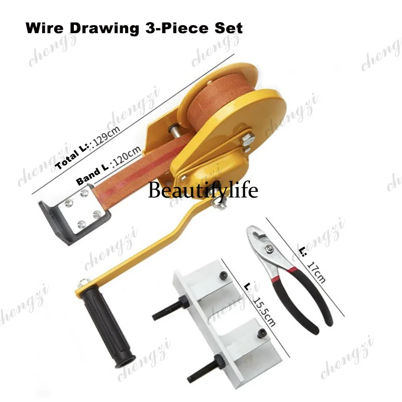 Petit banc de tréfilage manuel - Tools Jewelry Making avis et prix