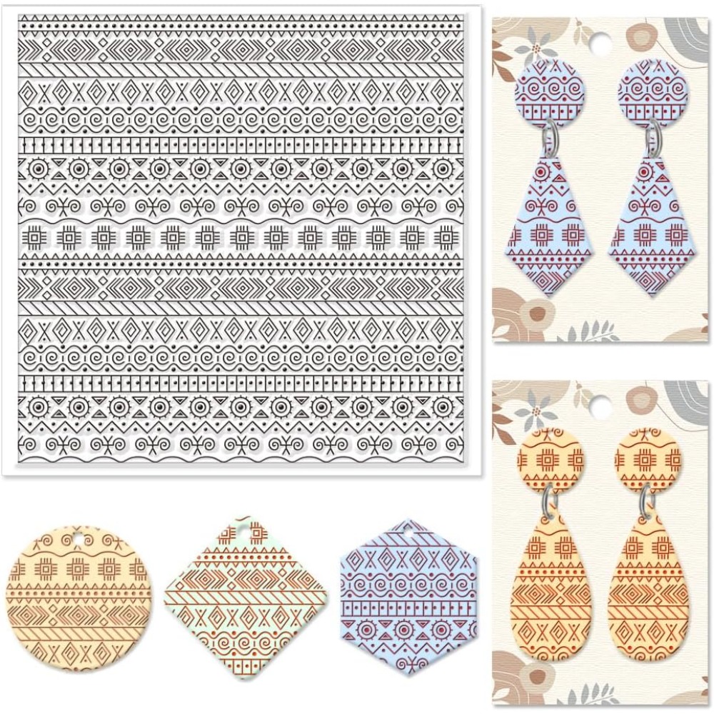 Textile géométrique Silicone T - Tools Jewelry Making avis et prix