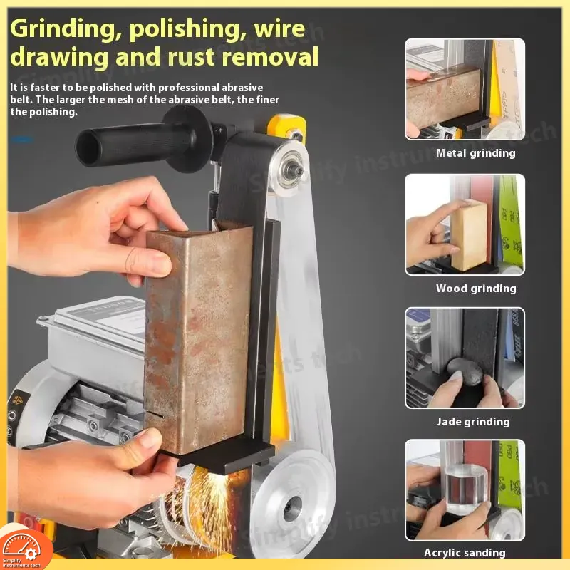 Ponceuse à bande de table, meu - Workshop Tools Knife avis et prix