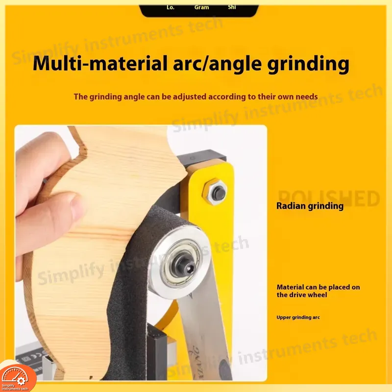 Ponceuse à bande de table, meu - Workshop Tools Knife avis et prix