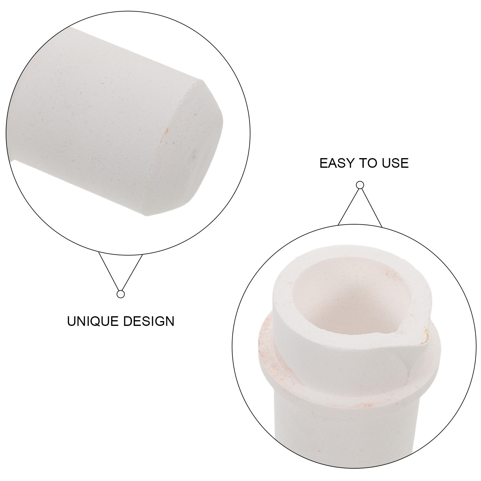 Crucible en quartz de 0,5 kg p - Tools Jewelry Making avis et prix