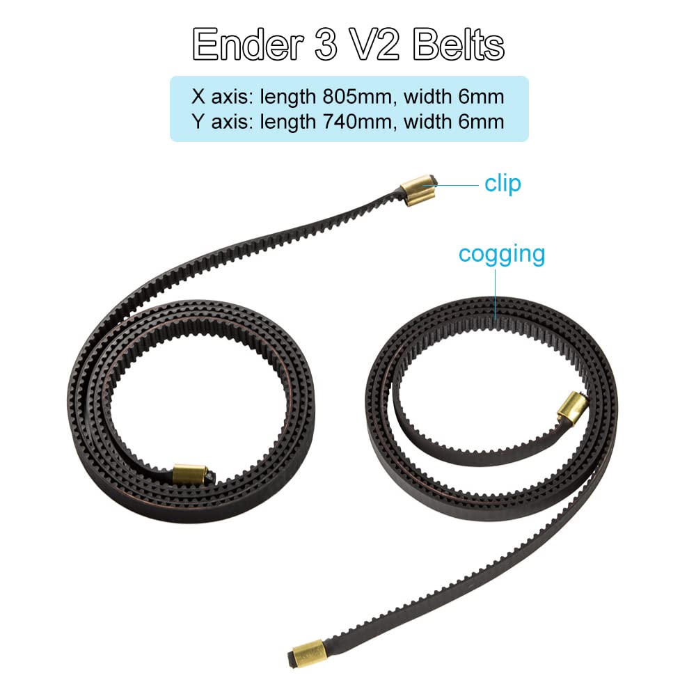 Courroies synchrones de rempla - Creality Printer Ender 3 avis et prix