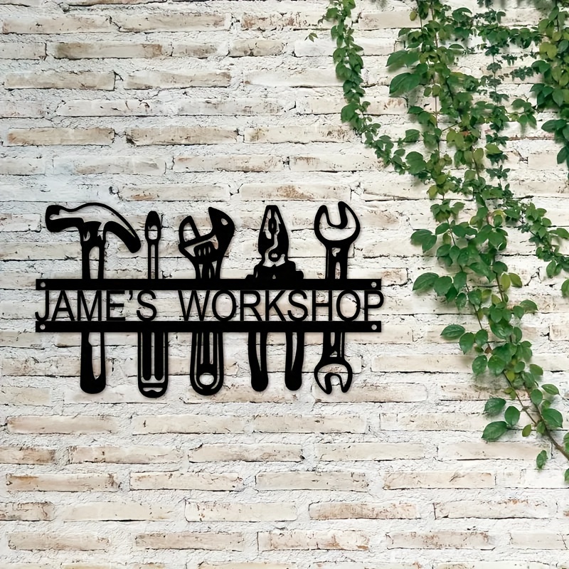 Conception d'outils d'art mura - Workshop Tools And Names avis et prix
