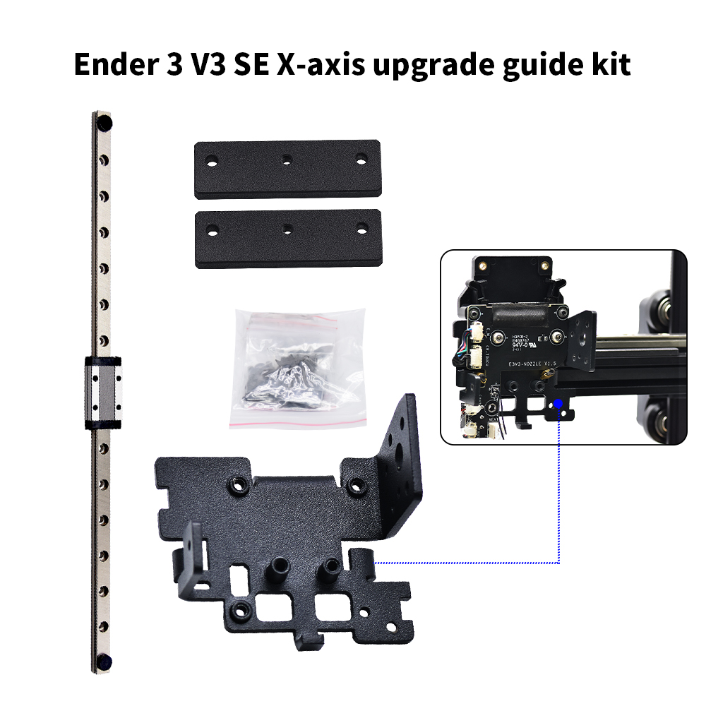 Kit de guidage linéaire double - Creality Printer Ender 3 avis et prix