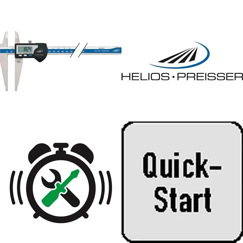 HELIOS PREISSER DIGI MET 500 m - Workshop Tools Knife avis et prix
