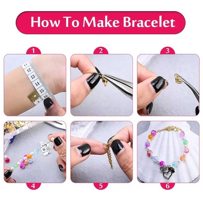 Kit de fournitures pour la fab - Tools Jewelry Making avis et prix