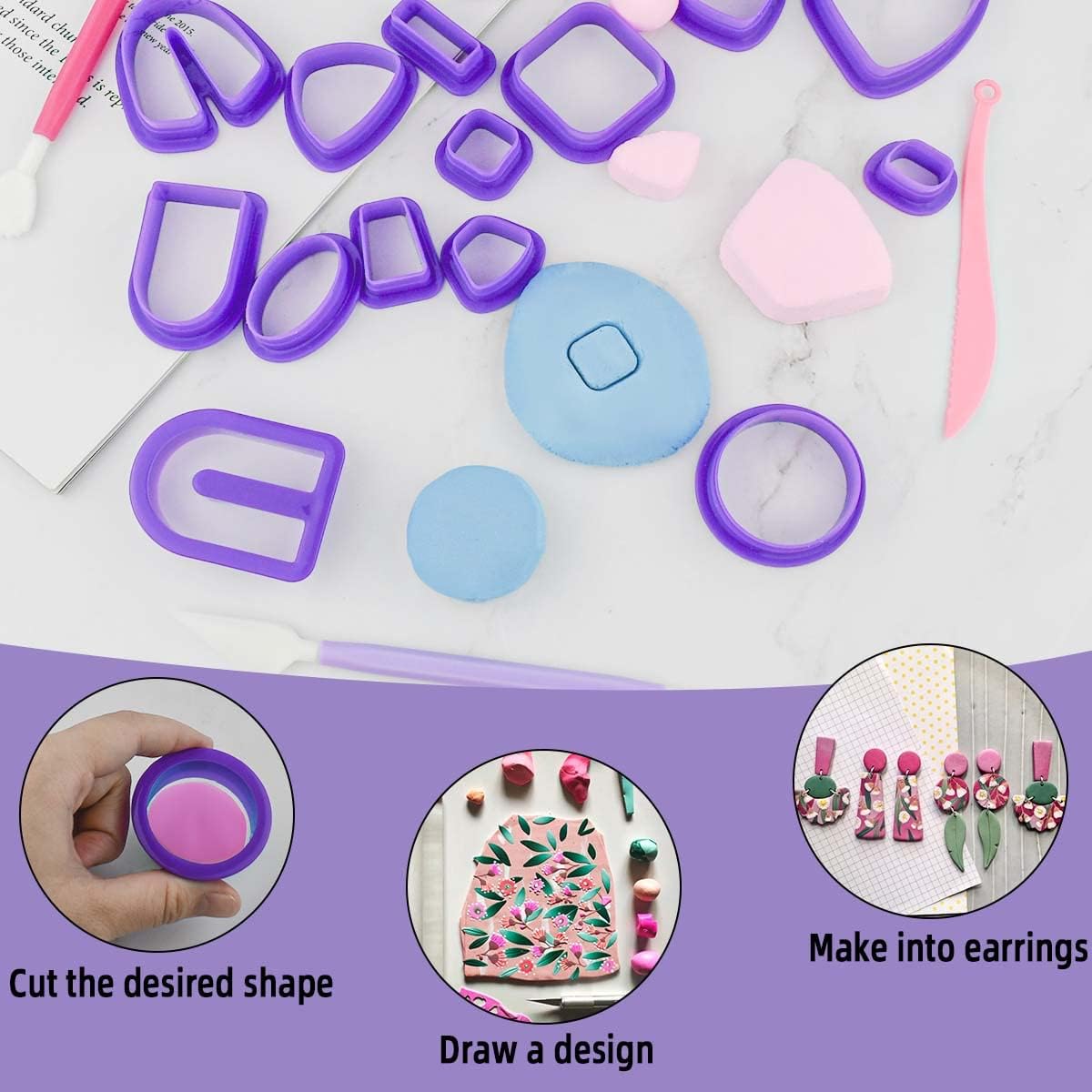 Kit de fabrication de boucles  - Tools Jewelry Making avis et prix