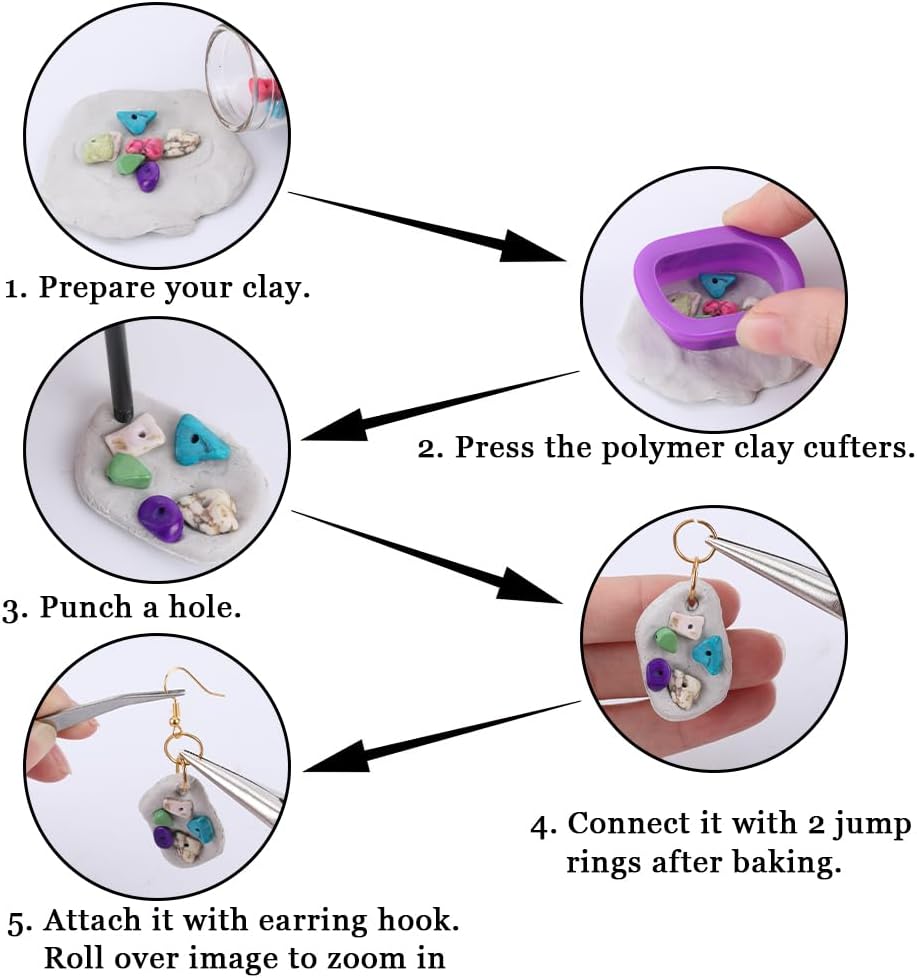 Kit de fabrication de boucles  - Tools Jewelry Making avis et prix