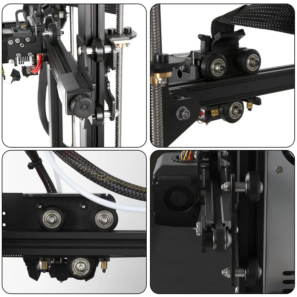 Creality – roue POM pour impri - Creality Printer Ender 3 avis et prix