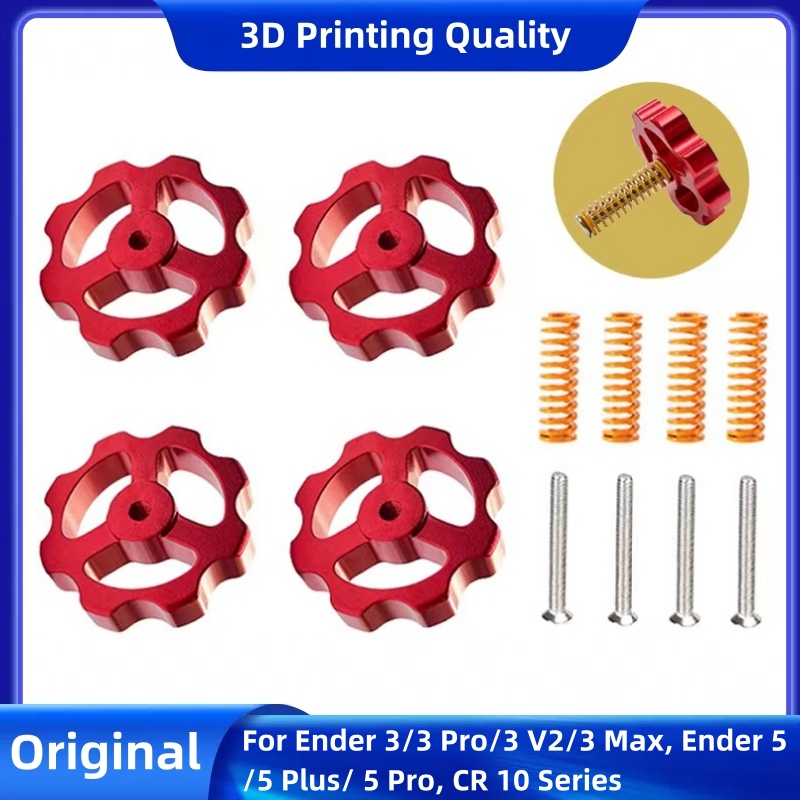 Écrous de nivellement en métal - Creality Printer Ender 3 avis et prix