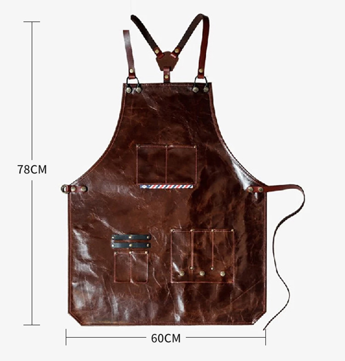 Tablier de travail en cuir pou - Workshop Cleaning Tools avis et prix