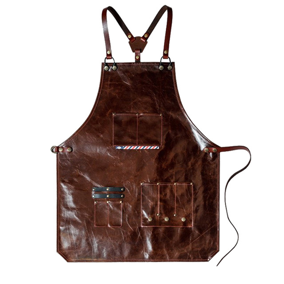 Tablier de travail en cuir pou - Workshop Cleaning Tools avis et prix