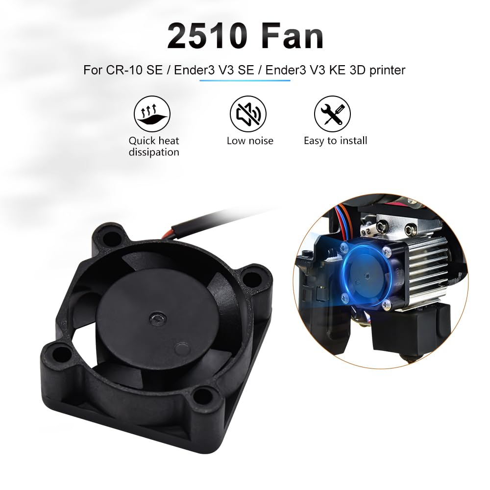Ventilateurs d'extrudeur Creal - Creality Printer Ender 3 avis et prix