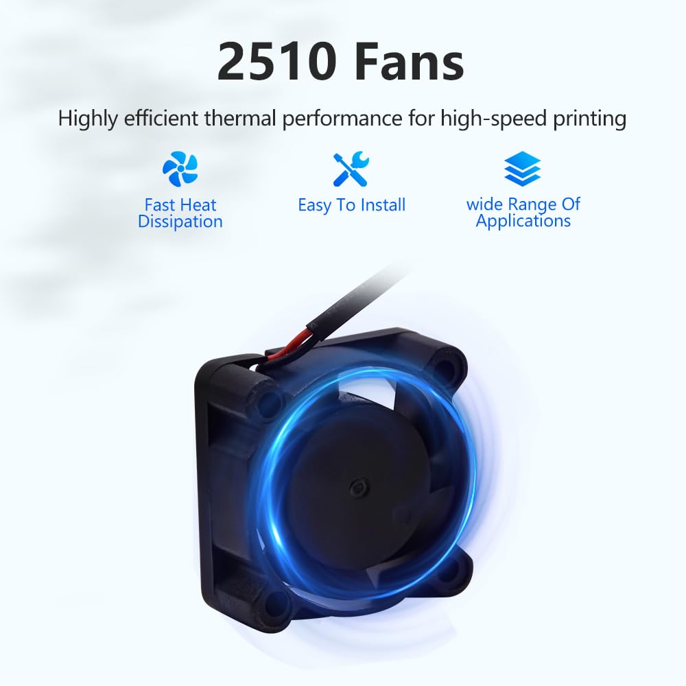 Ventilateurs d'extrudeur Creal - Creality Printer Ender 3 avis et prix