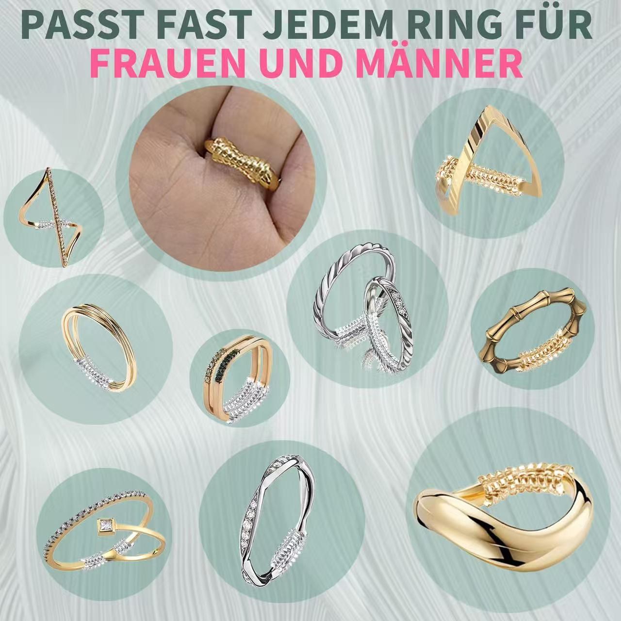 Lot de 6 ajusteurs de taille d - Tools Jewelry Making avis et prix