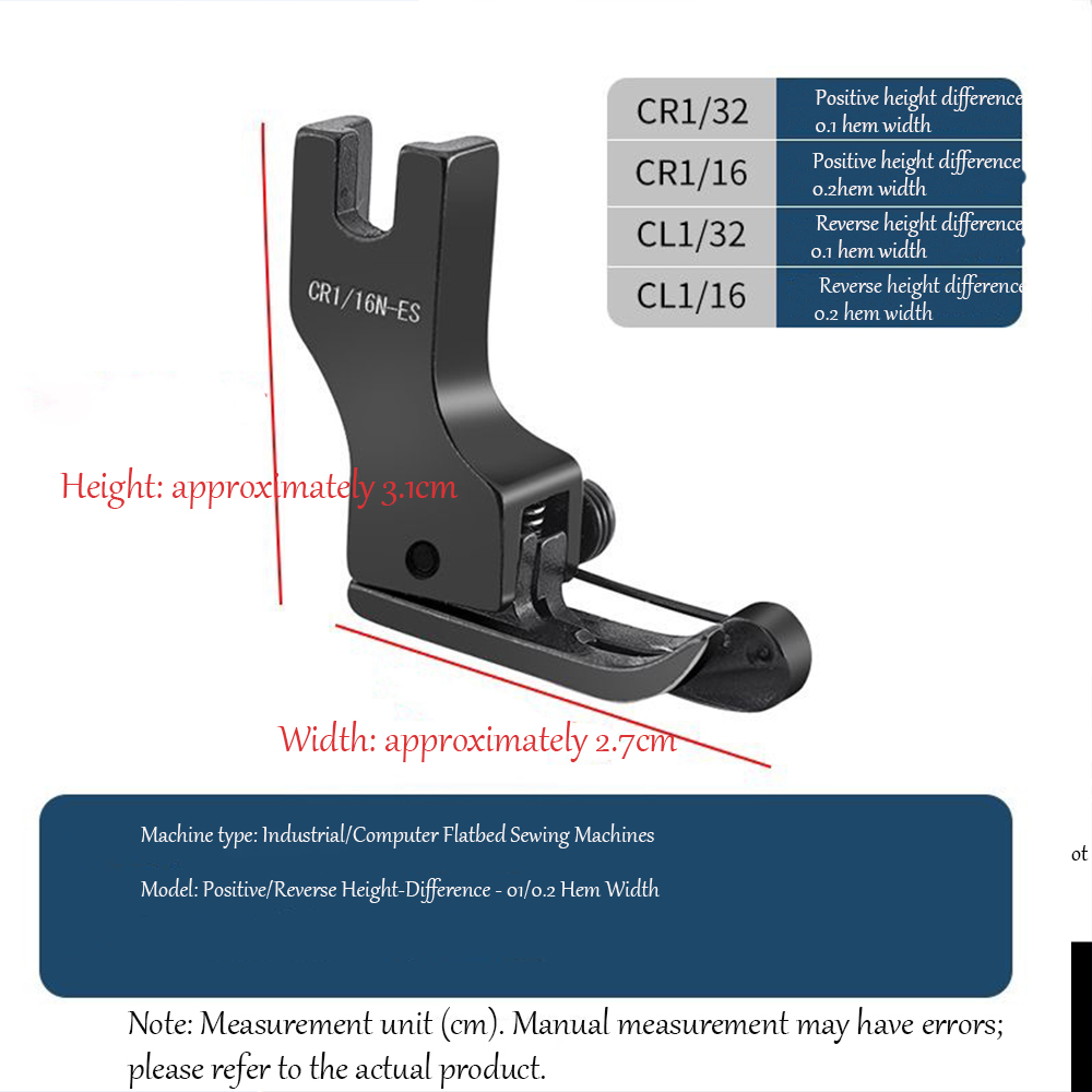 Pied presseur haut-bas en acie - Workshop Tools Machine avis et prix