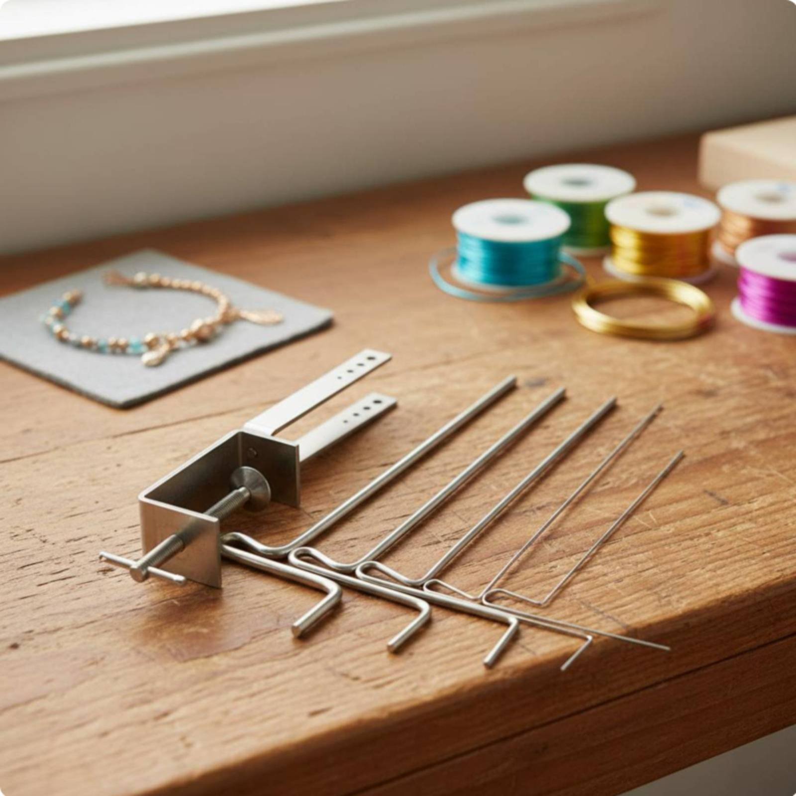 Tige à bouclage de fil à secti - Tools Jewelry Making avis et prix
