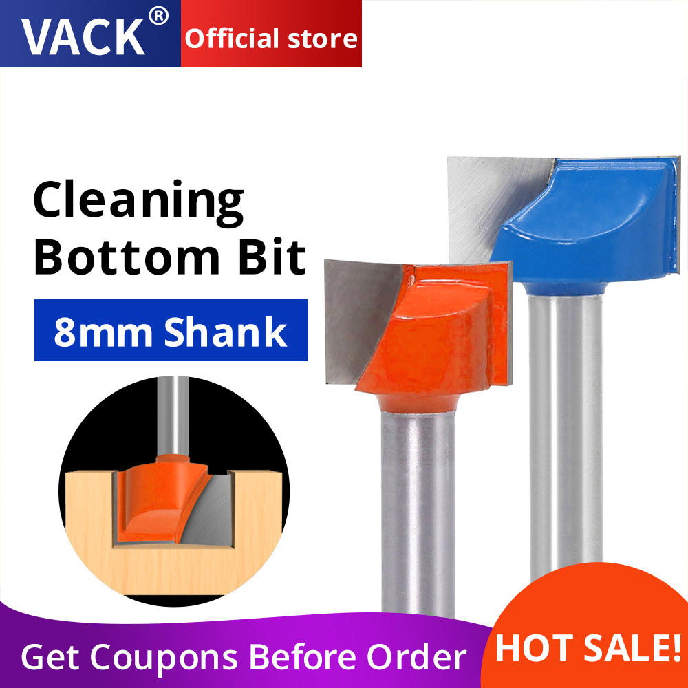 VACK – fraises à bois en carbu - Workshop Cleaning Tools avis et prix