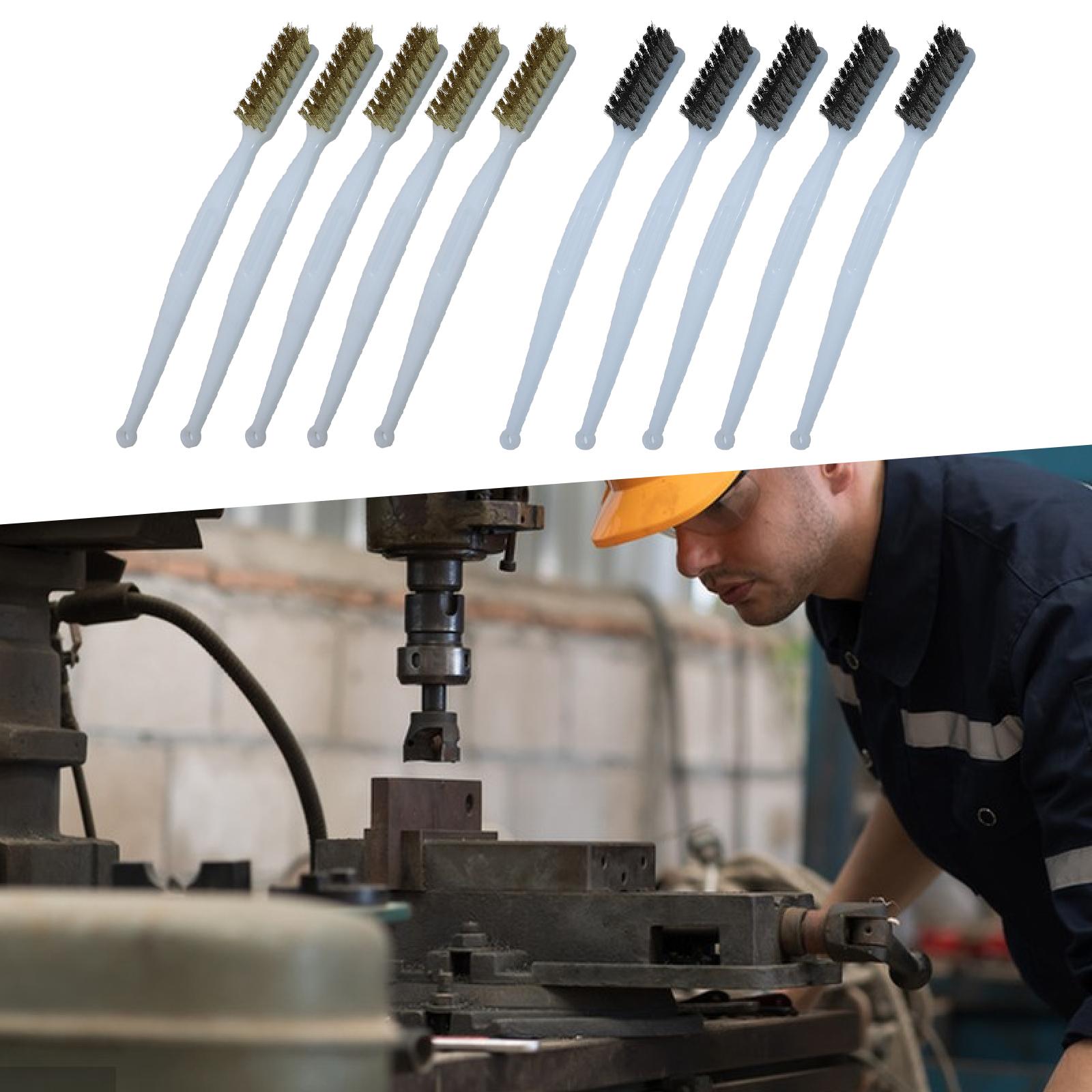 Ensemble de brosses métallique - Workshop Cleaning Tools avis et prix
