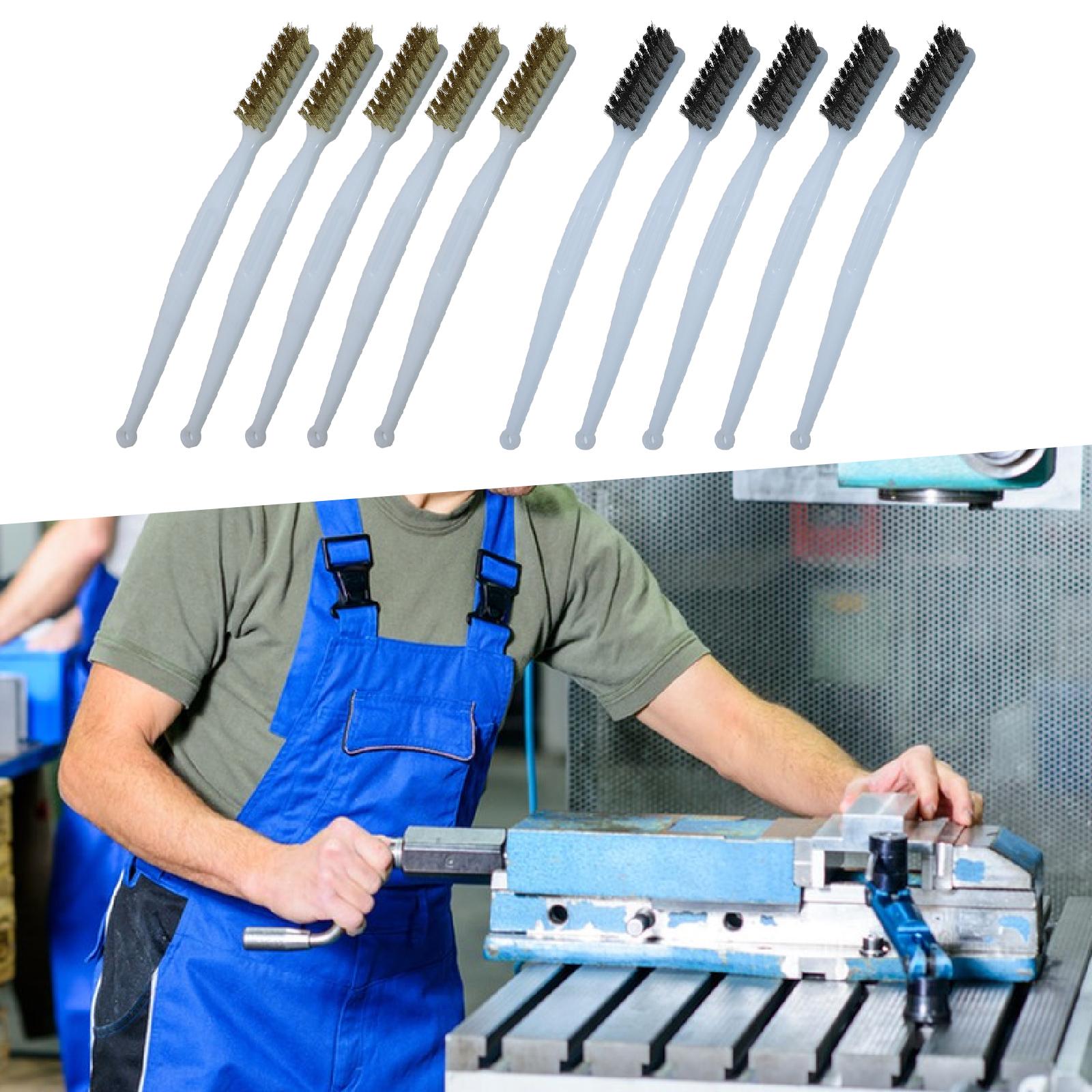 Ensemble de brosses métallique - Workshop Cleaning Tools avis et prix