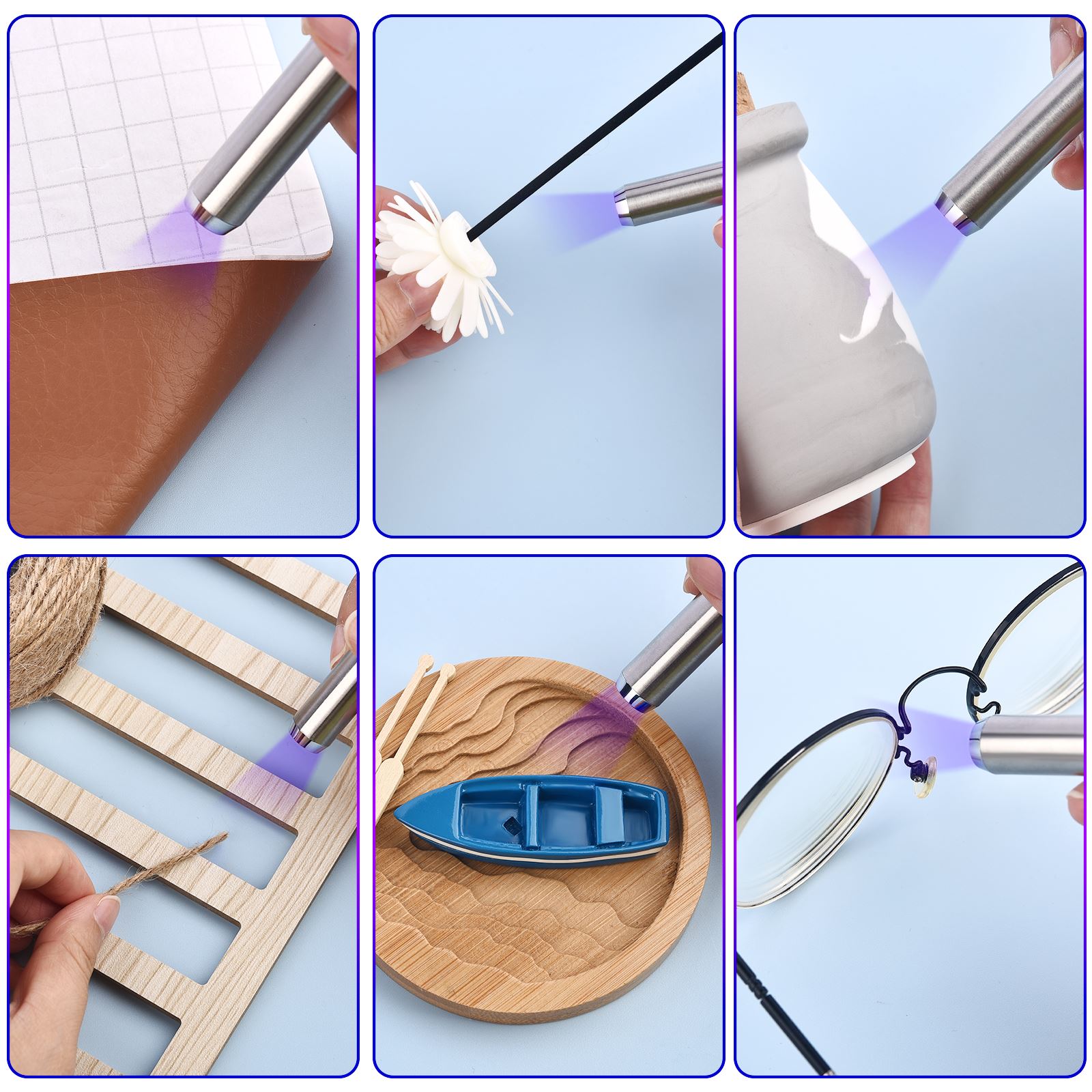 Colle à résine UV à séchage ra - Workshop Tools Diy avis et prix