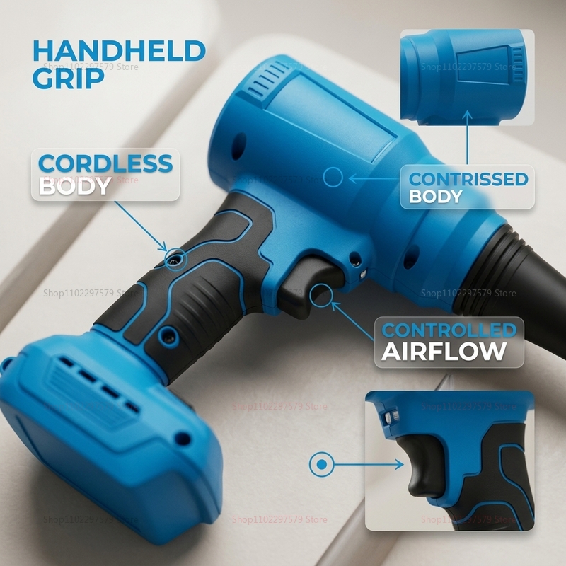 Souffleur d'air sans fil 18V s - Workshop Cleaning Tools avis et prix