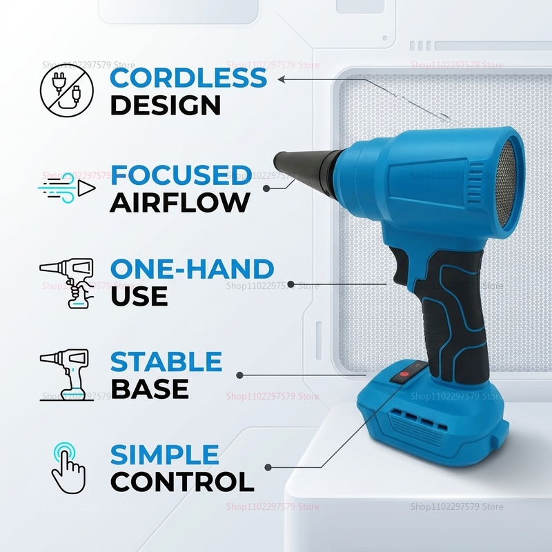 Souffleur d'air sans fil 18V s - Workshop Cleaning Tools avis et prix