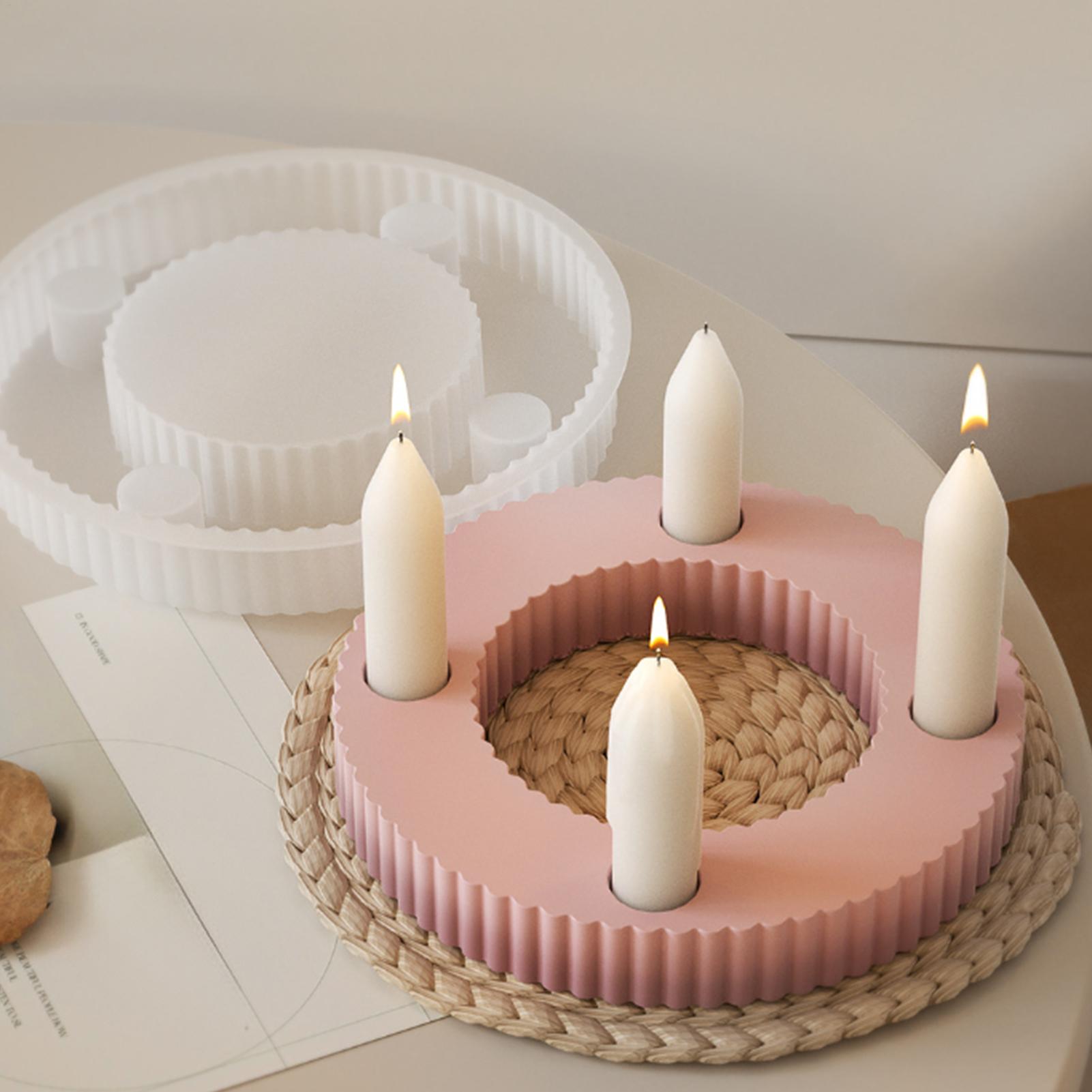 Bougeoir en Silicone, moule ro - Workshop Tools Table avis et prix