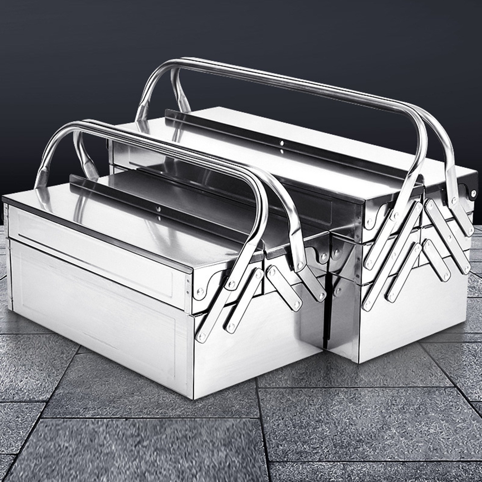 Boîte à outils cantilever faci - Workshop Cleaning Tools avis et prix